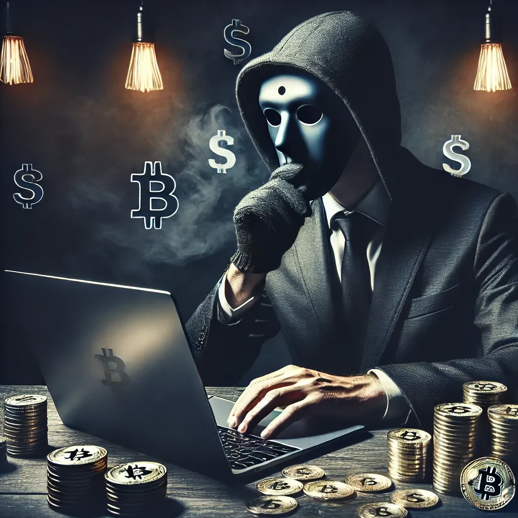 Oszustwa kryptowalutowe w Łodzi