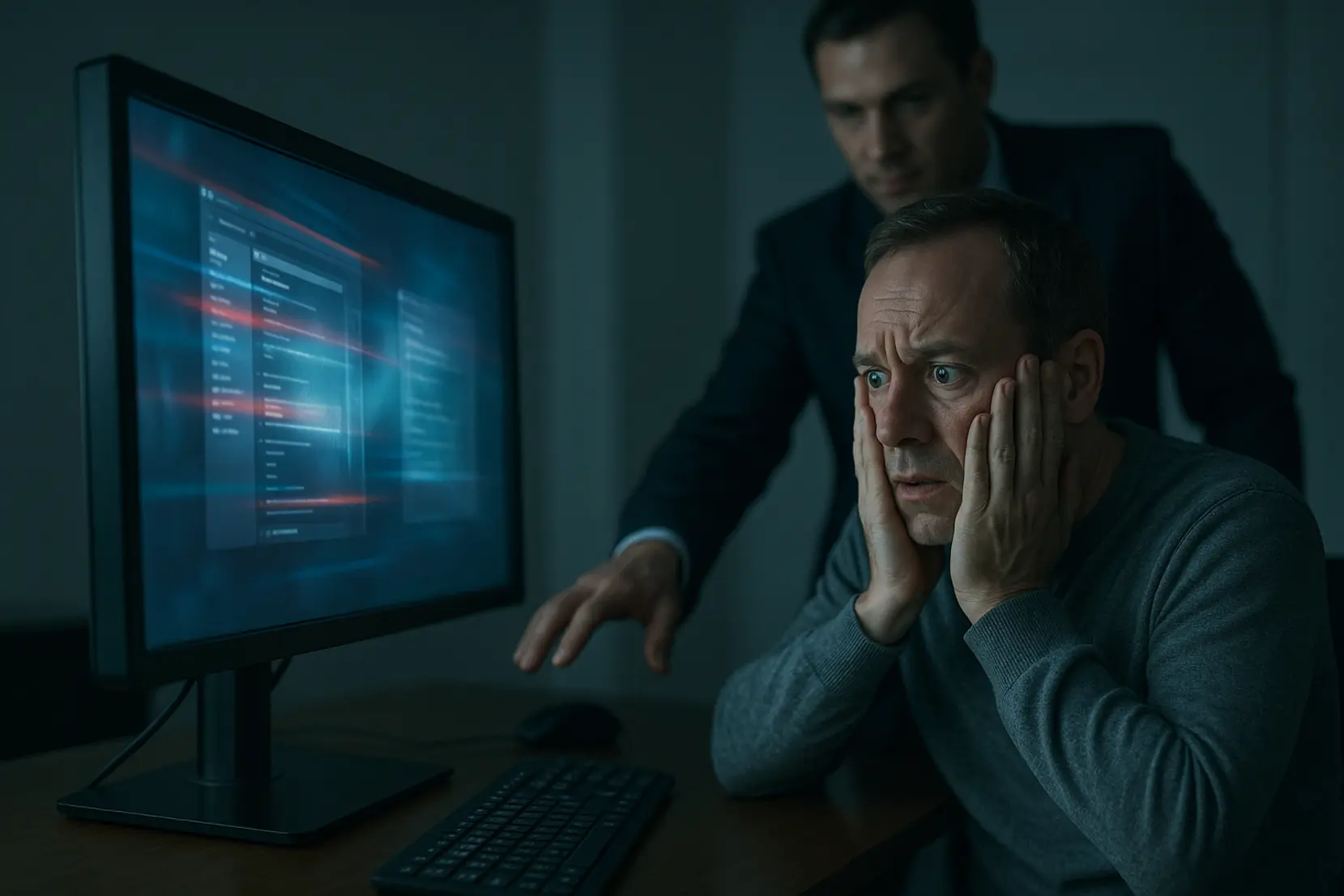 „Tech support scam”: przejęcie pulpitu i kont
