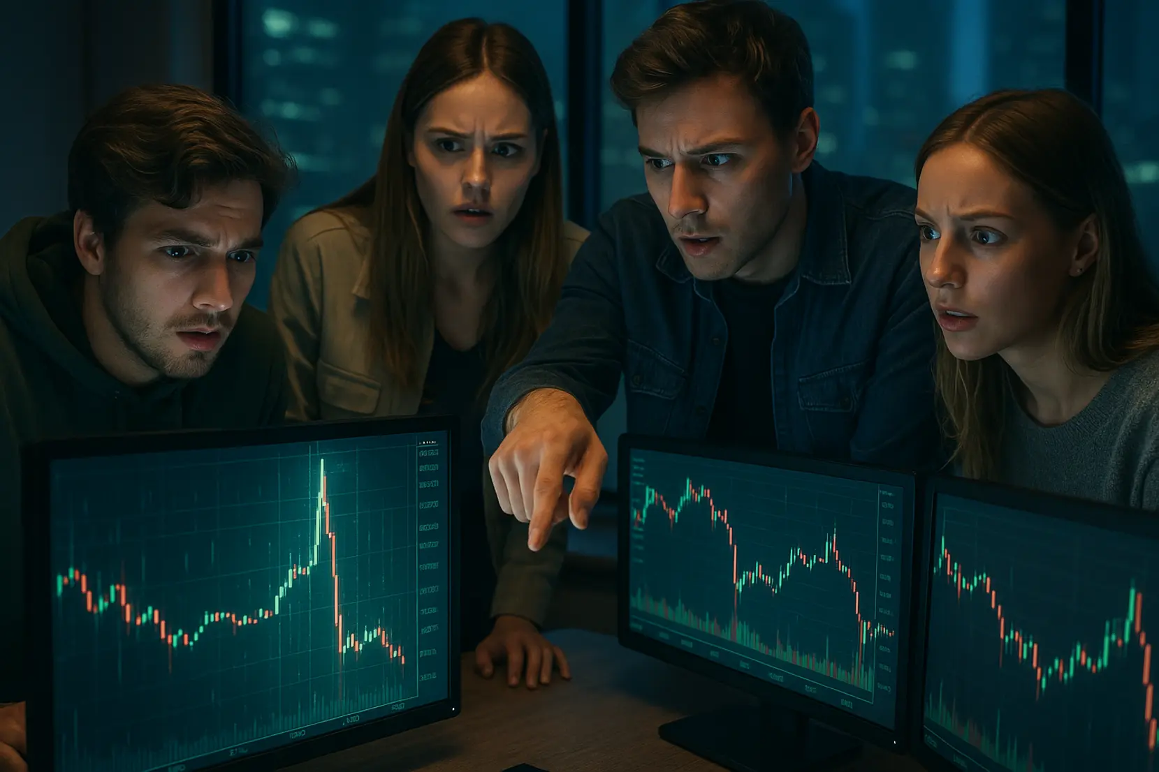 Pump & dump na krypto – jak to rozpoznać i nie wejść