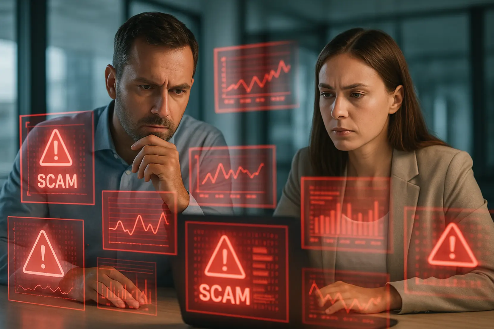 Miesięczny przegląd nowych scamów (stały cykl)