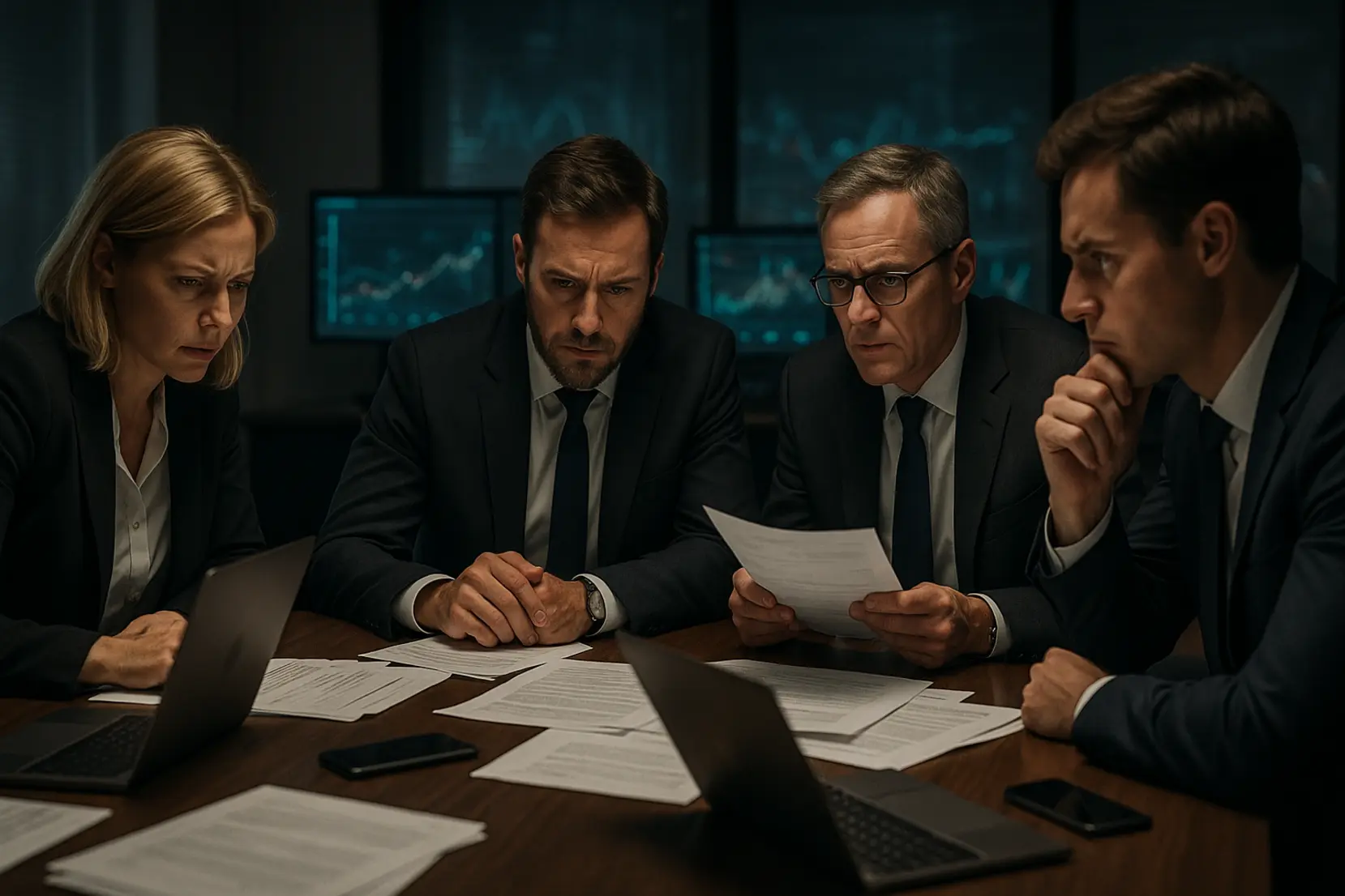 Pierwsze 24 godziny po wykryciu oszustwa – plan działania