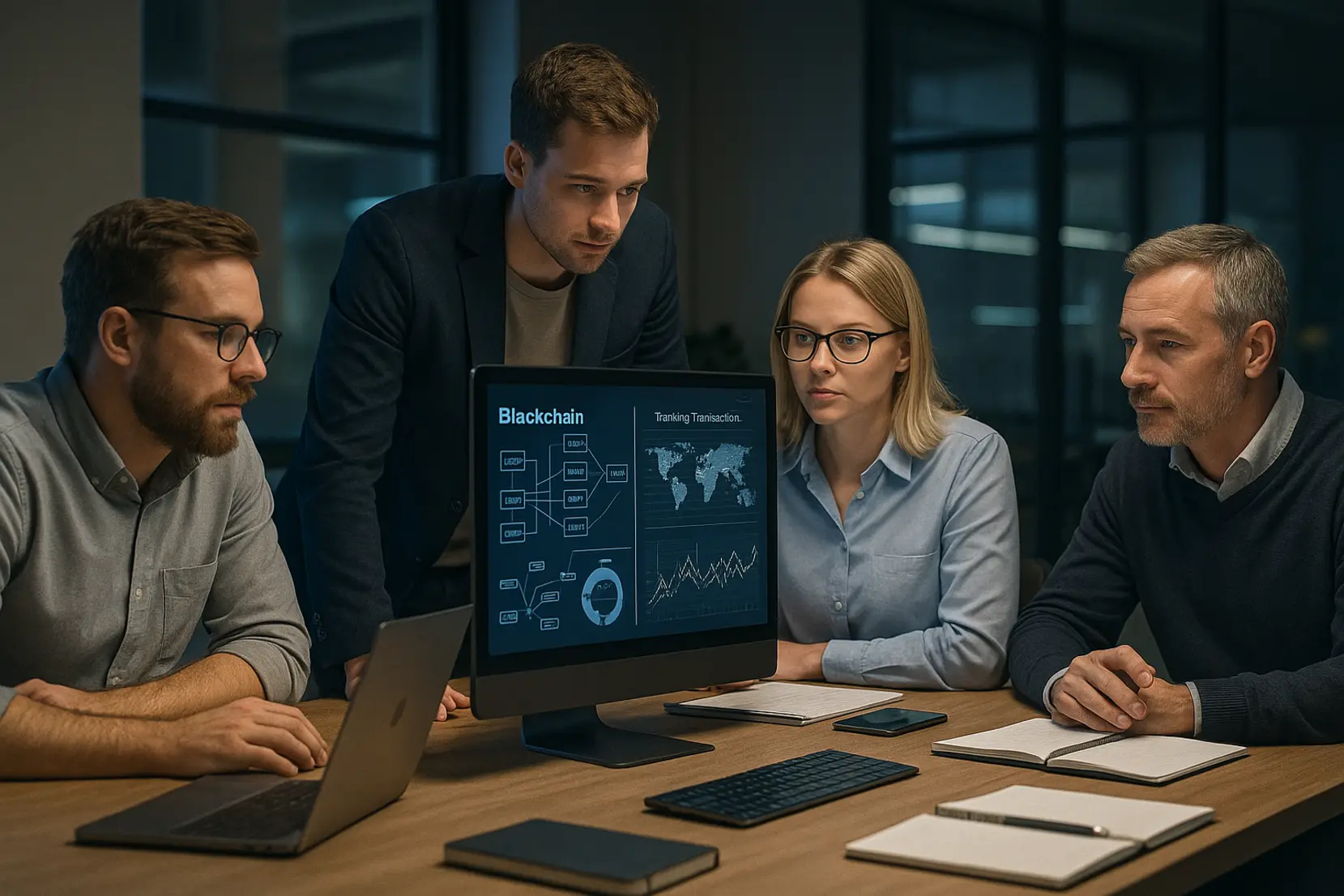 Analiza blockchain w praktyce: jak śledzimy środki