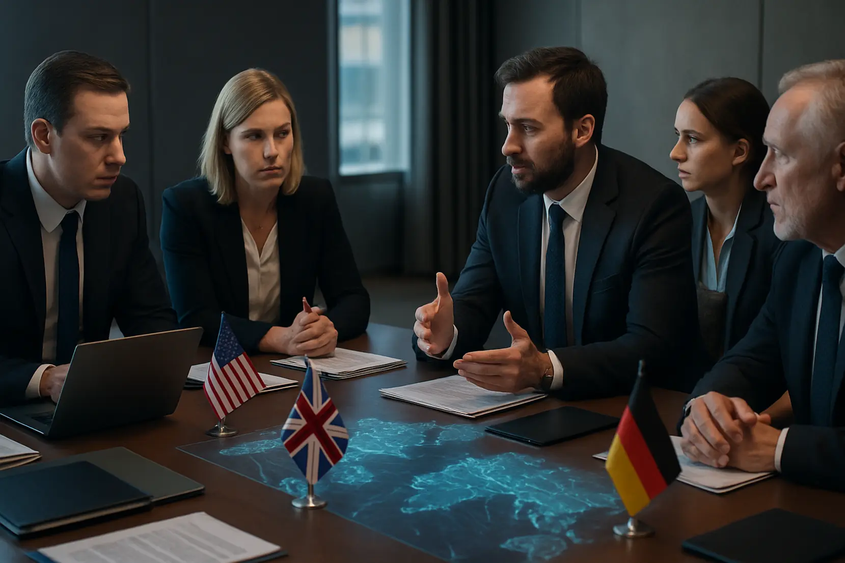 Sprawy międzynarodowe (USA/UK/DE): co realnie można zrobić