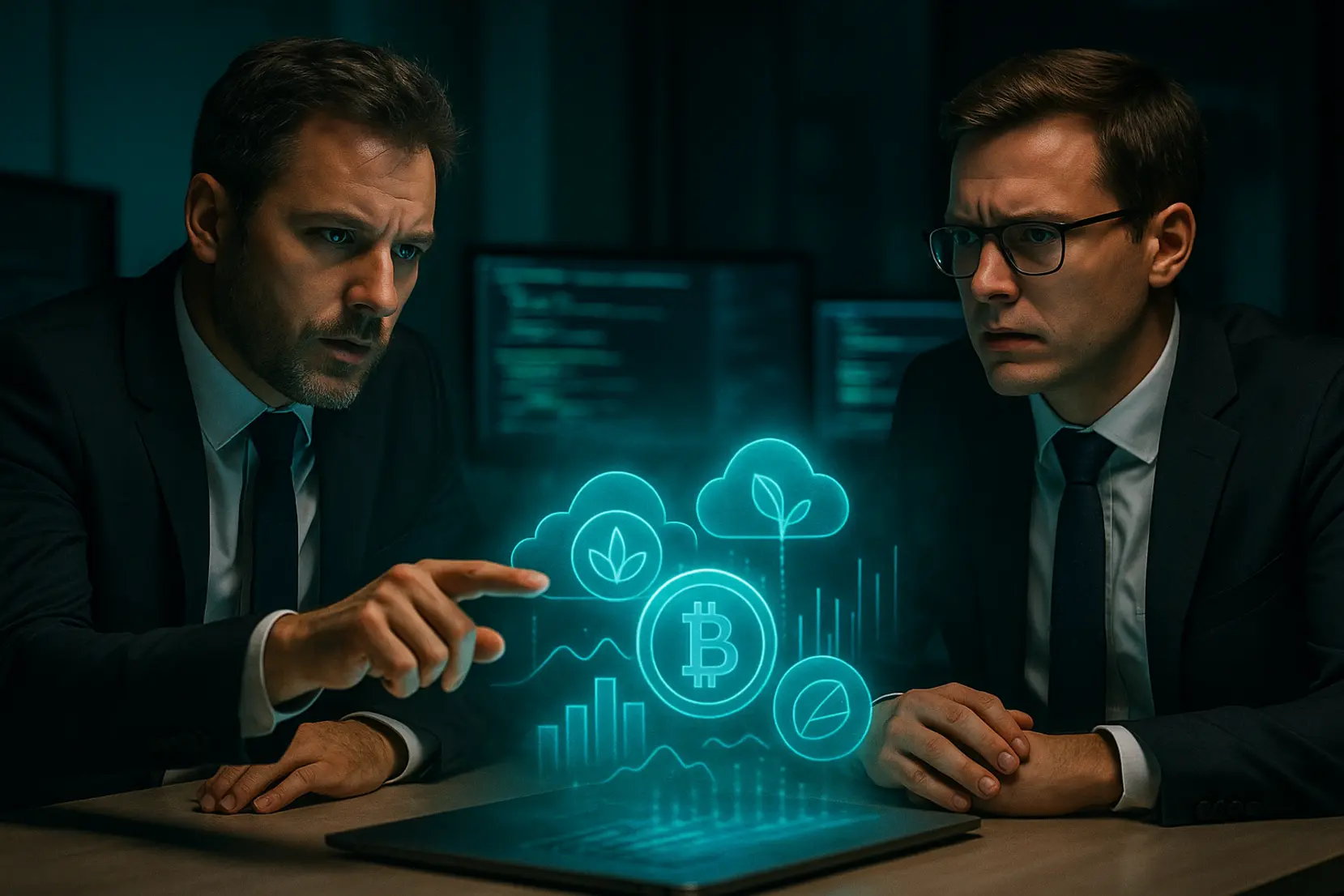 Cloud mining i staking z gwarancją – pułapki