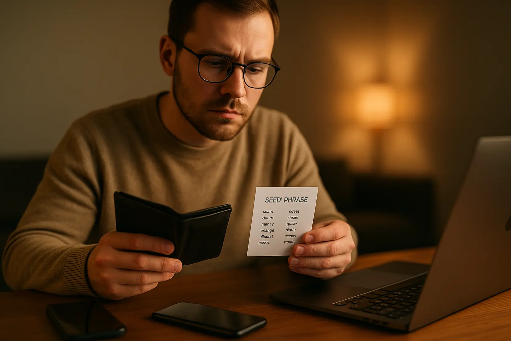 Portfele i seed phrase: dobre praktyki