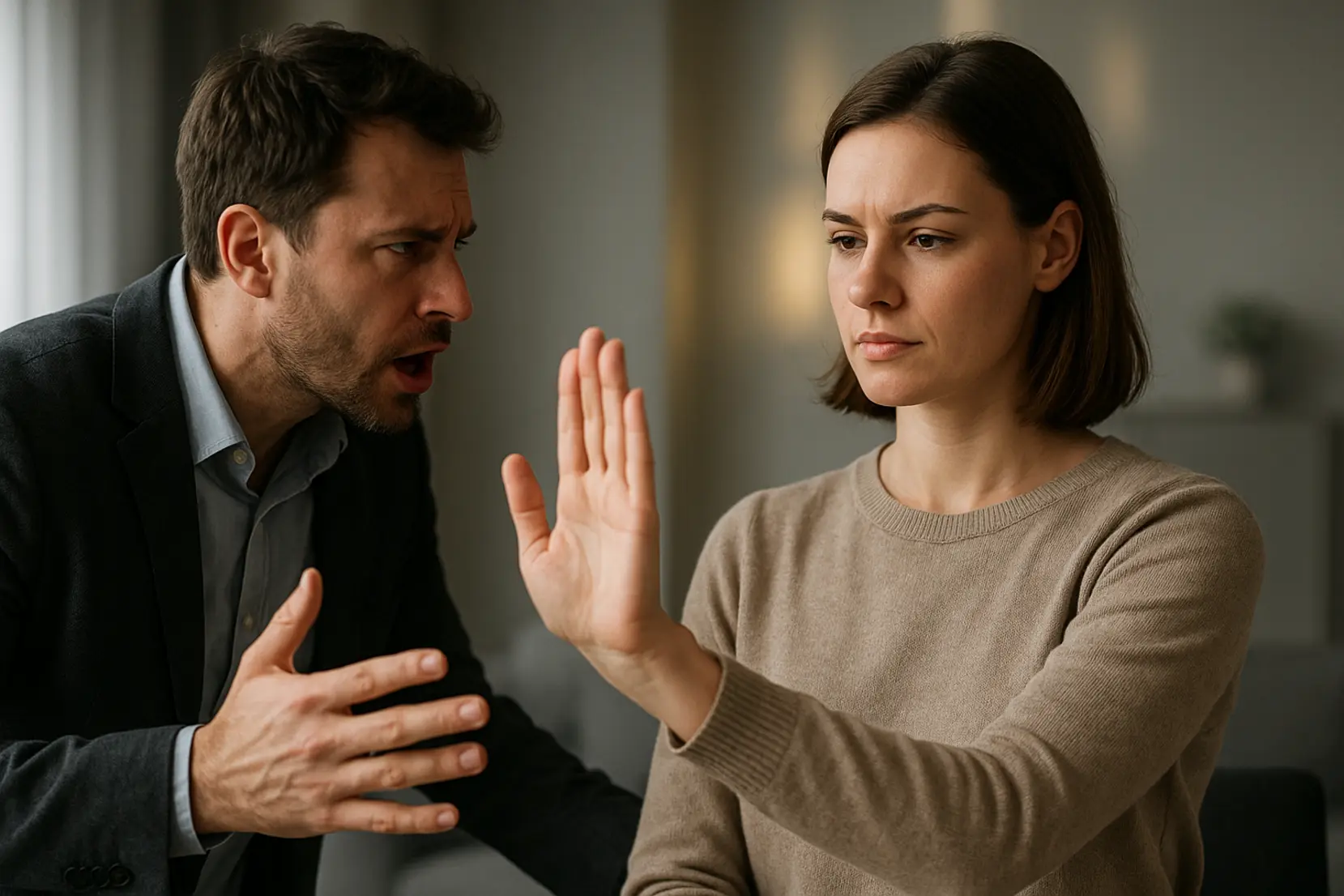 „Nie dam się zmanipulować”: techniki obronne w relacjach