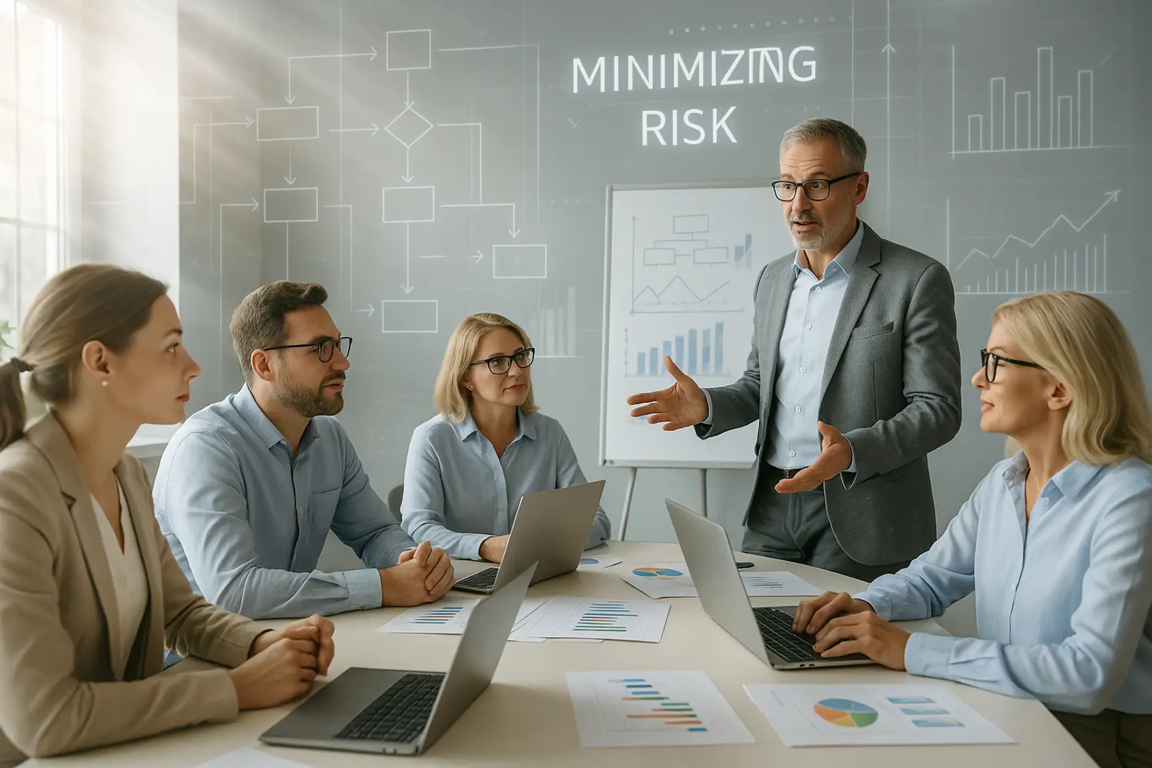 Minimalizacja ryzyka w firmie: procesy i szkolenia