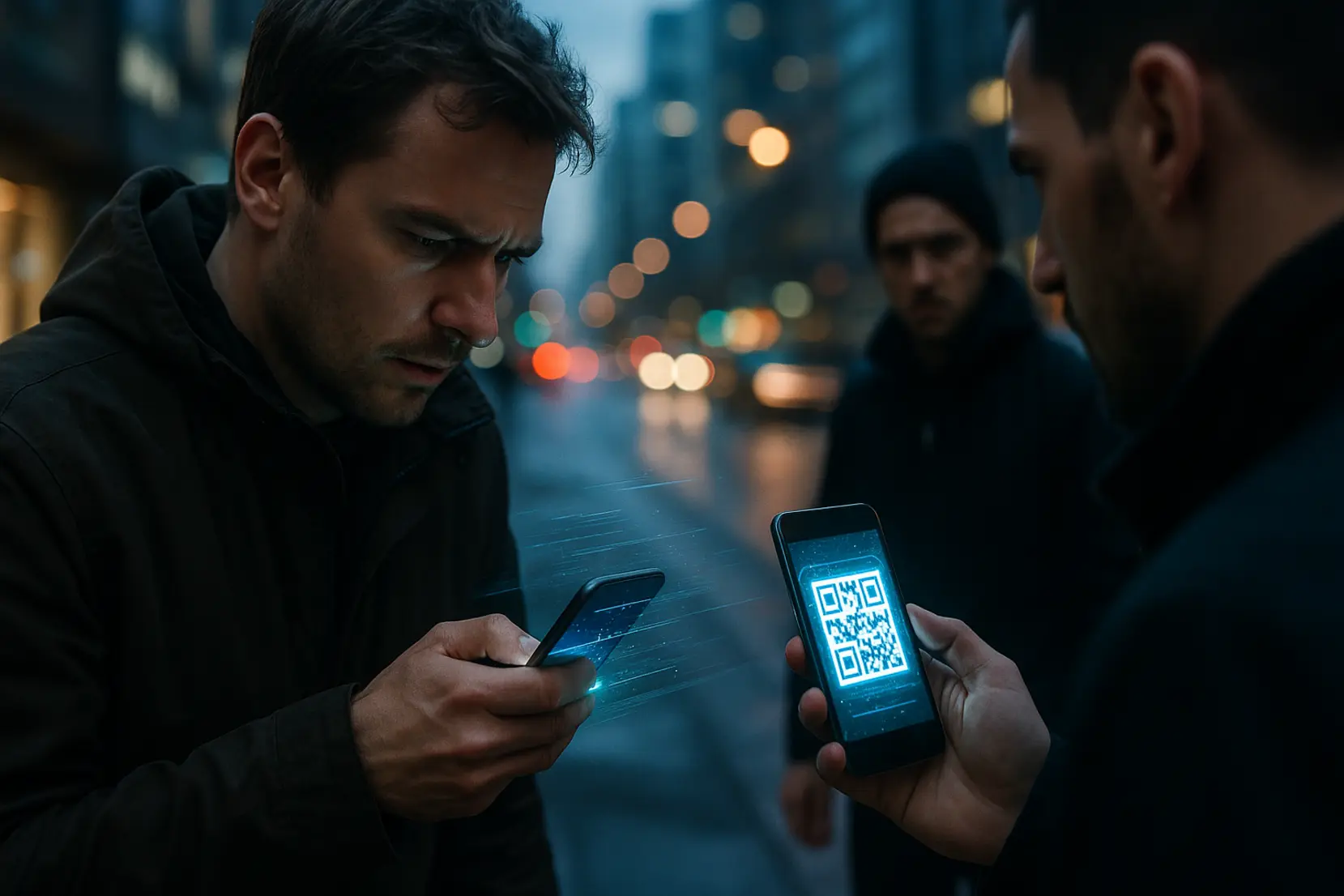 Ataki na kod QR i BLIK: szybkie kradzieże