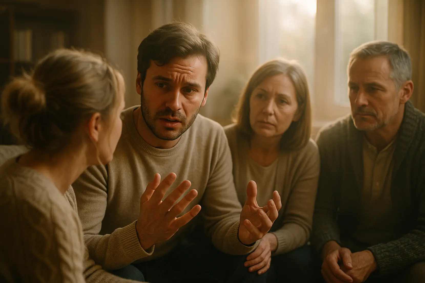 Jak powiedzieć bliskim o oszustwie i poprosić o pomoc