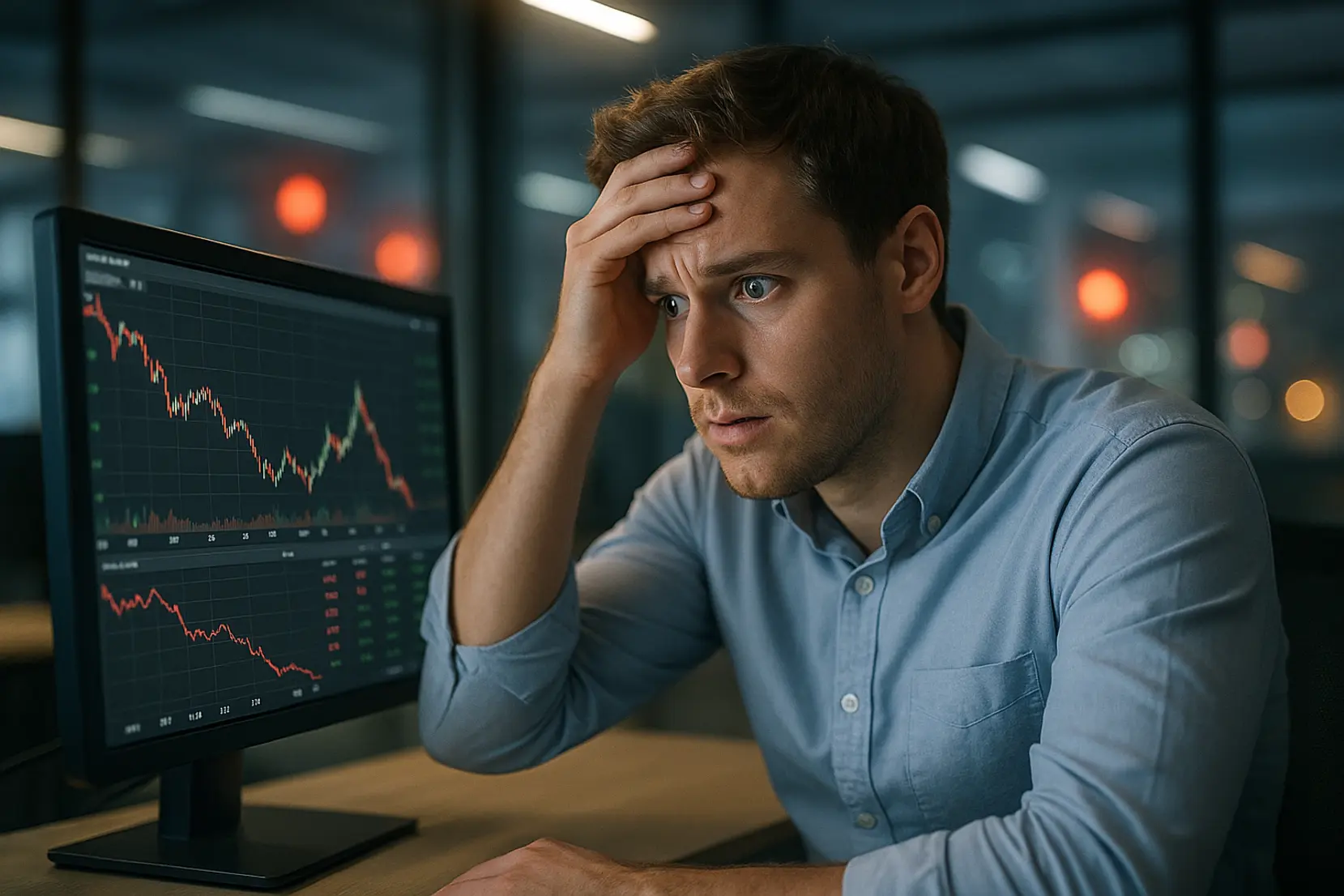 CFD/Forex na lewarze – czerwone flagi dla początkujących