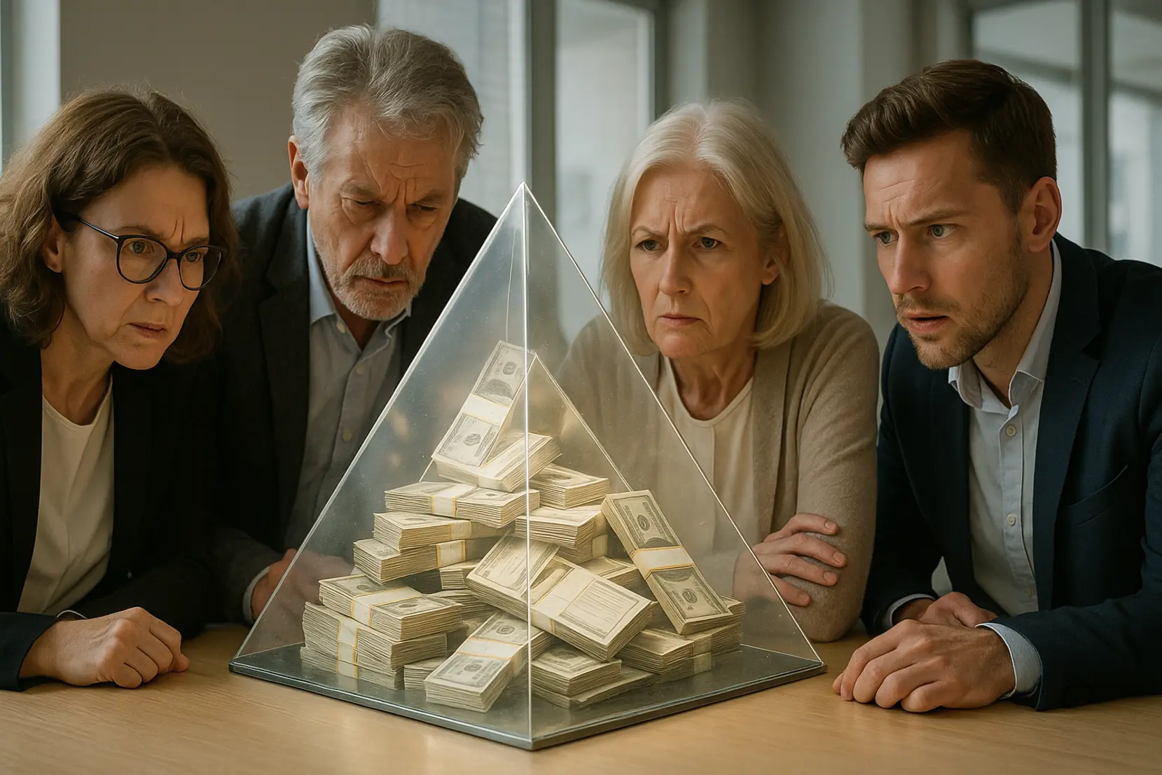 Piramida finansowa czy inwestycja? 10 szybkich testów