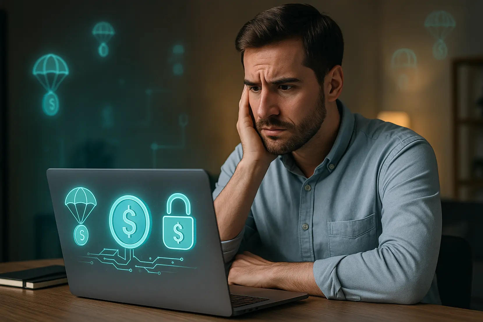 Airdropy i „odblokowania” tokenów – jak nie stracić środków