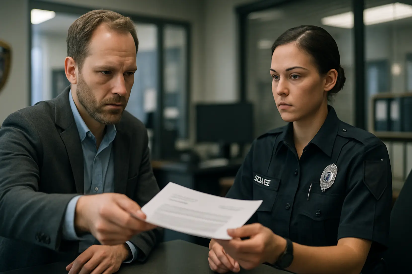 Skuteczne zawiadomienie do organów ścigania