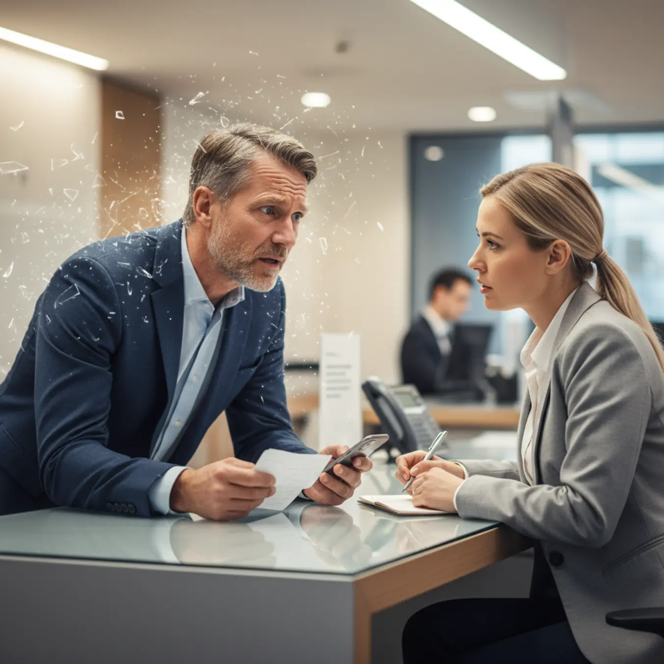 How to Talk to Your Bank After Sending Money to a Scammer