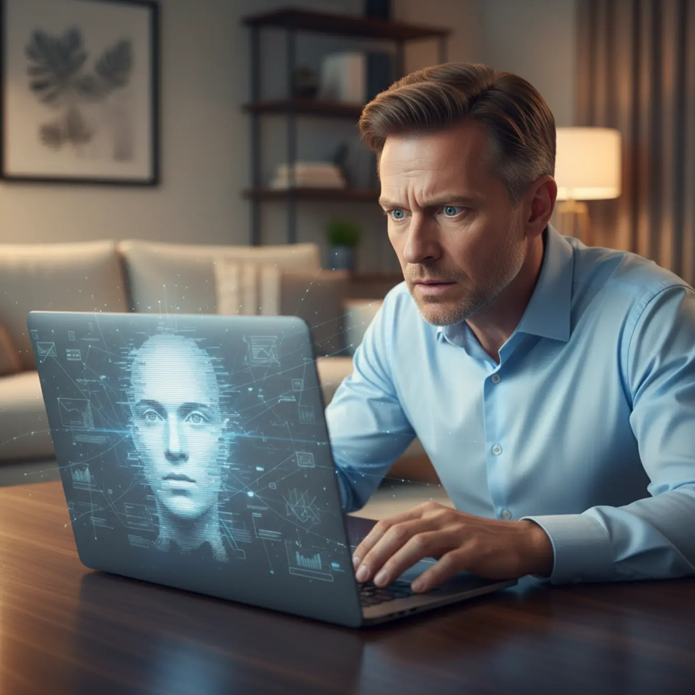 Deepfake Voice and Video in Financial Scams