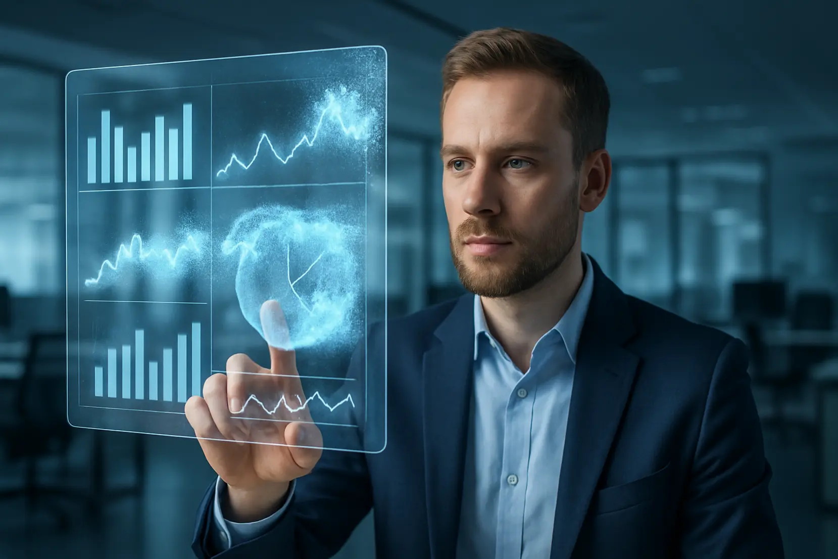 Jak ustawić alerty i „mróz” na danych