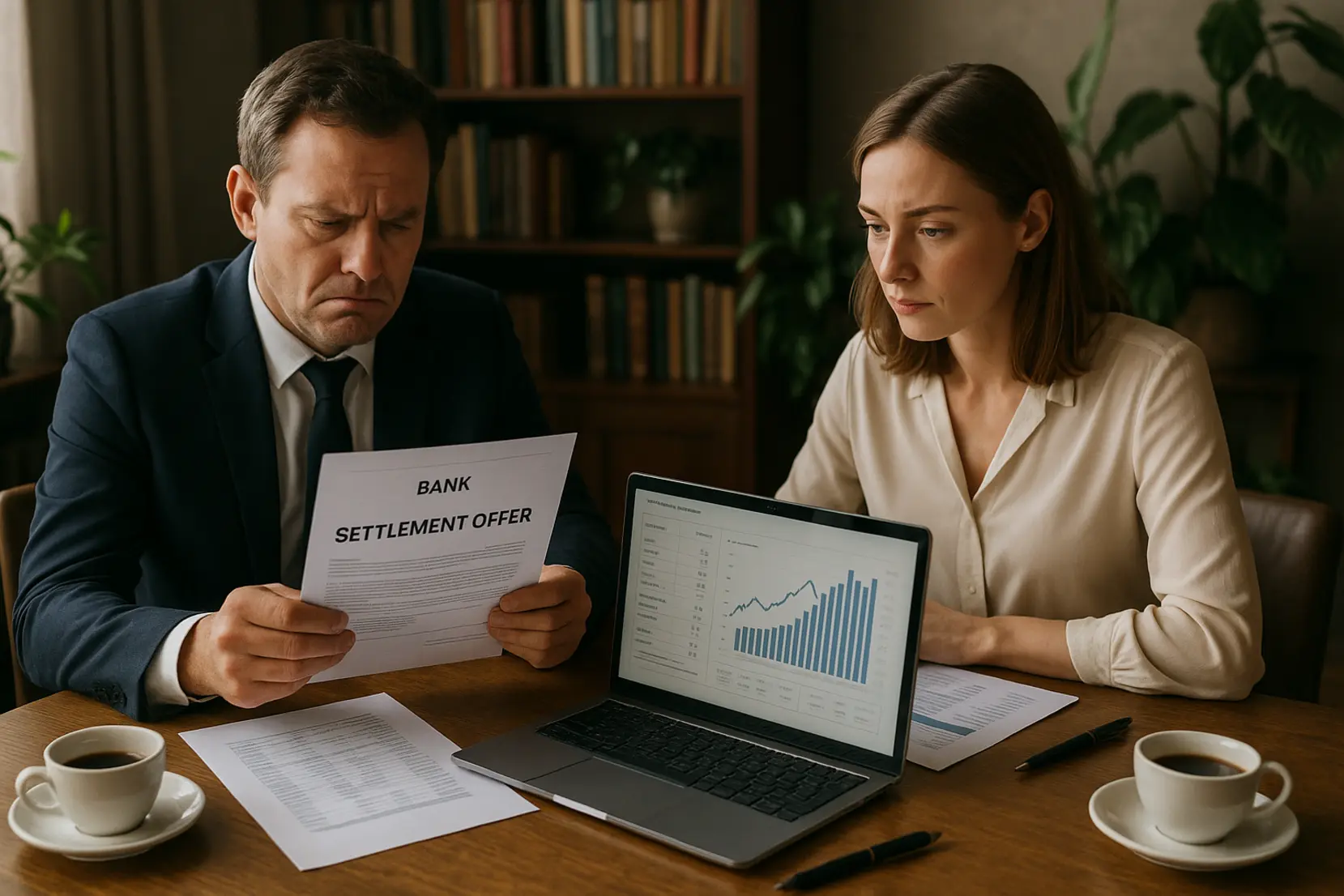 Ugoda z bankiem a pozew: jak porównać oferty i nie dać się złapać na „ładne liczby”
