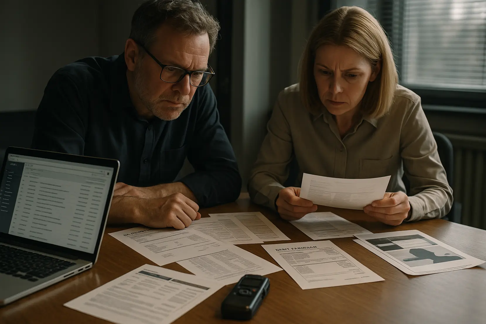 Archiwizacja dowodów: maile, nagrania, zrzuty, przelewy