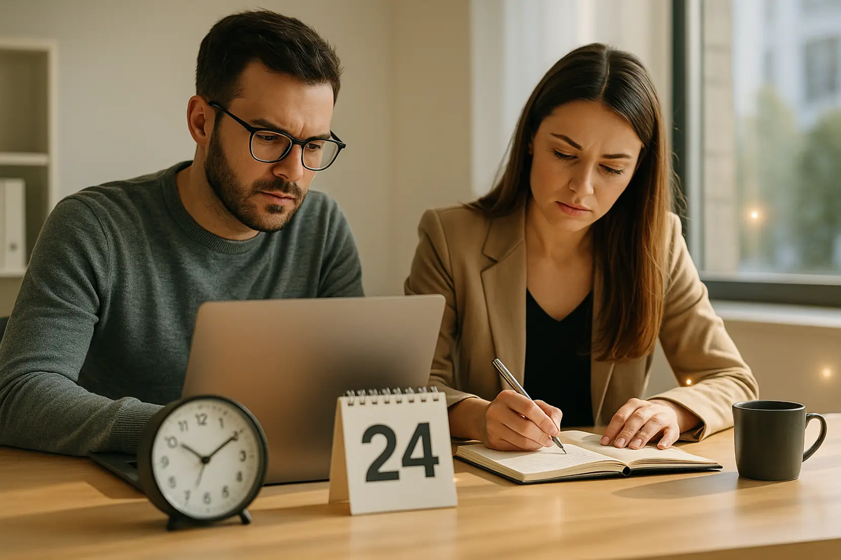 Plan 24h po kliknięciu i wpisaniu danych