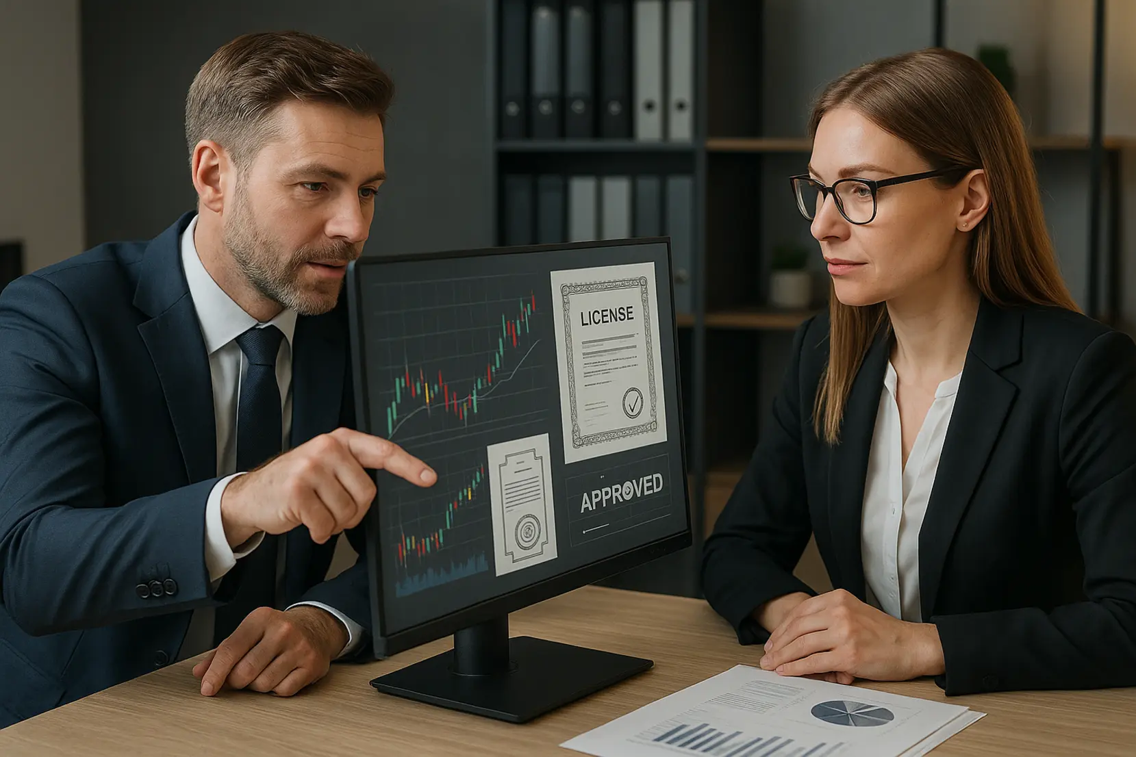 Licencje i rejestry: co naprawdę oznacza „regulowany broker”