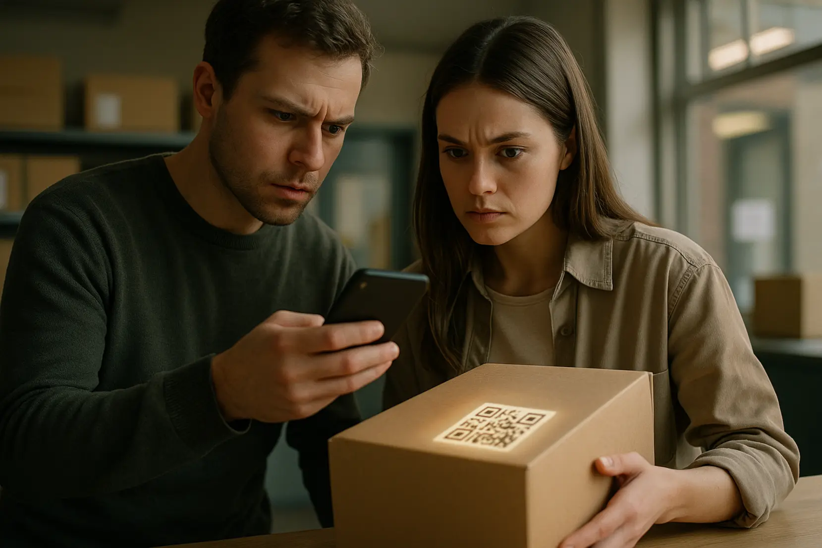 QRishing: złośliwe kody QR na paczkach i w punktach usług