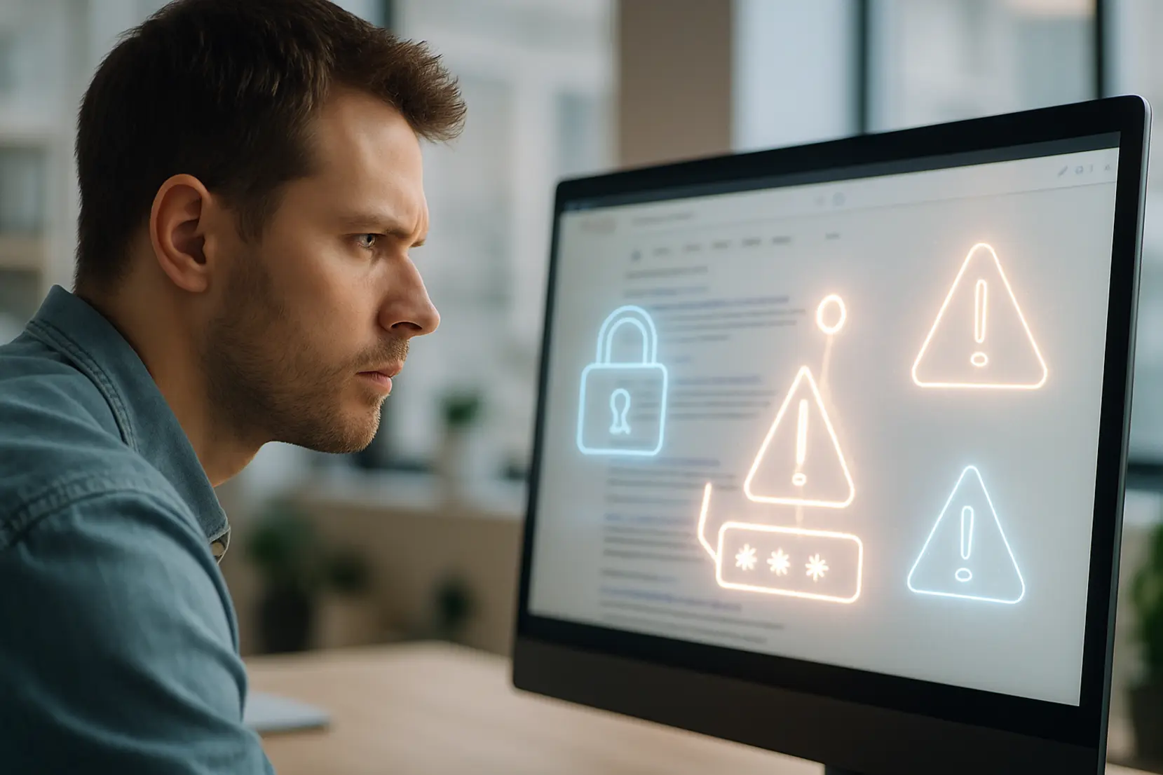 Phishing przez reklamy wyszukiwarek (Google/Bing)