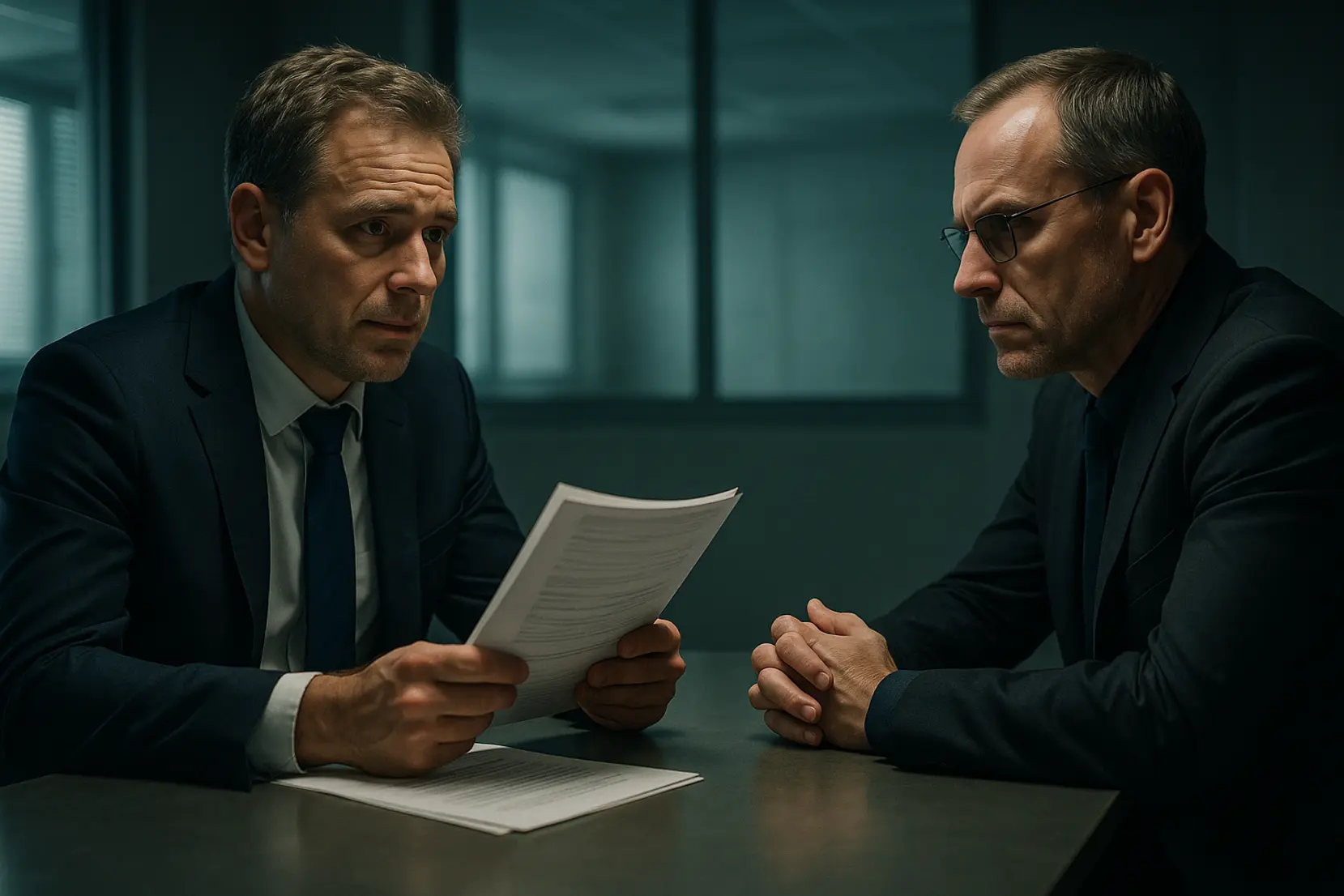 30 pytań kontrolnych, które obnażają oszusta