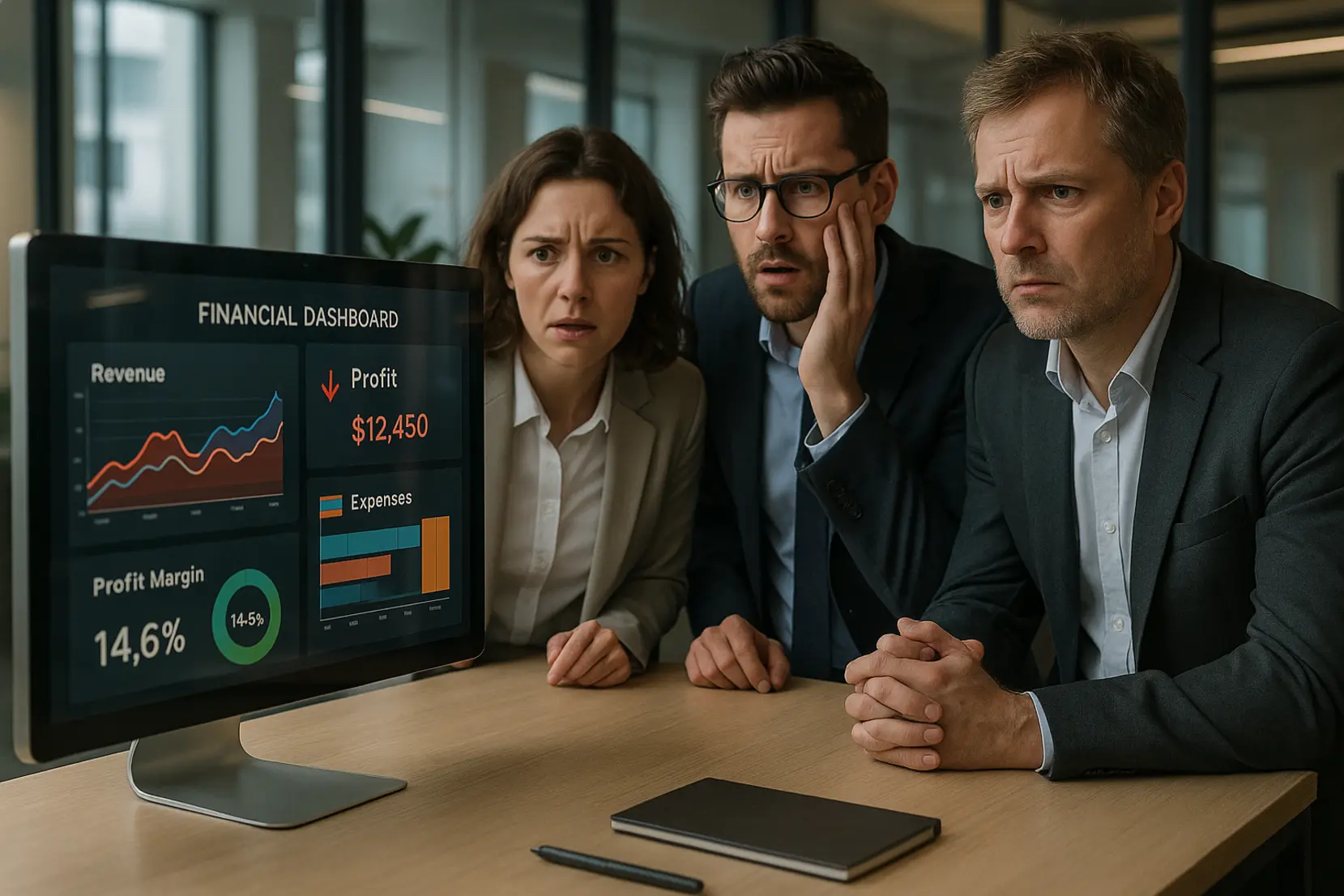 Interfejs, który kłamie: dashboardy z „zyskiem”