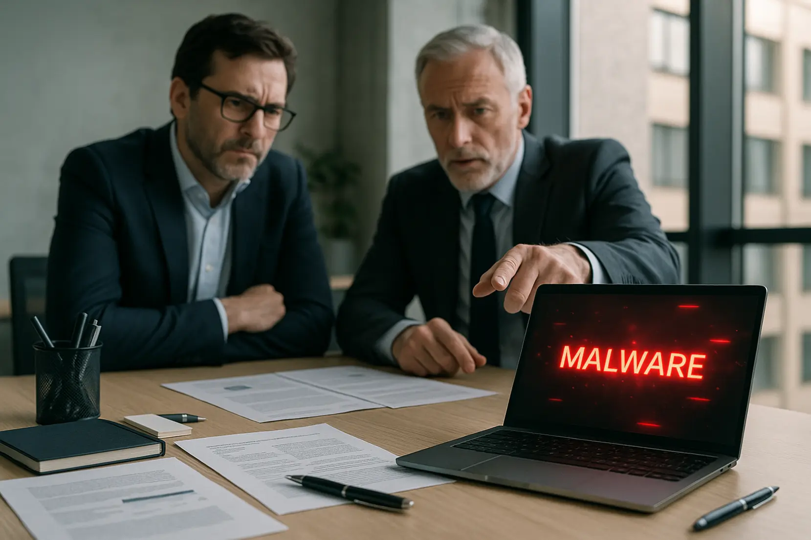 Faktury proforma i PDF z malware – procedury dla firm