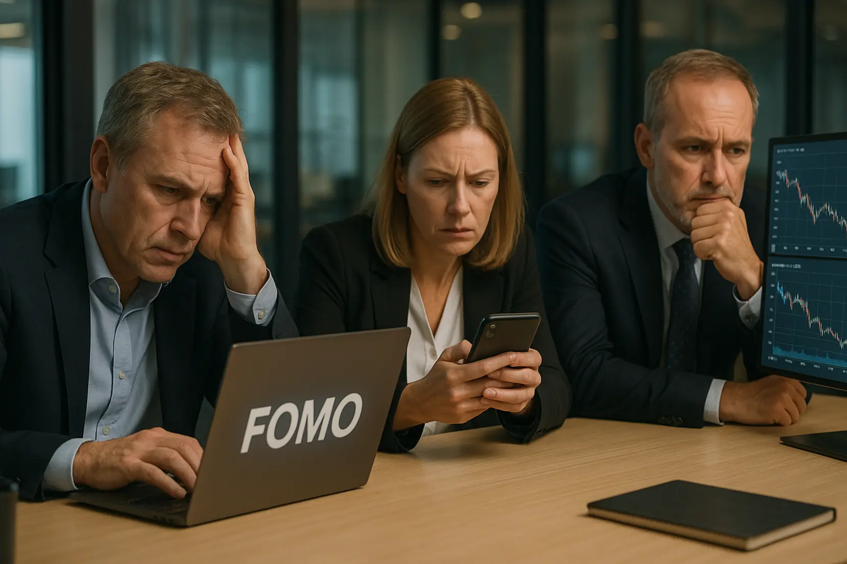 Psychologia presji i „FOMO” w ofertach inwestycyjnych