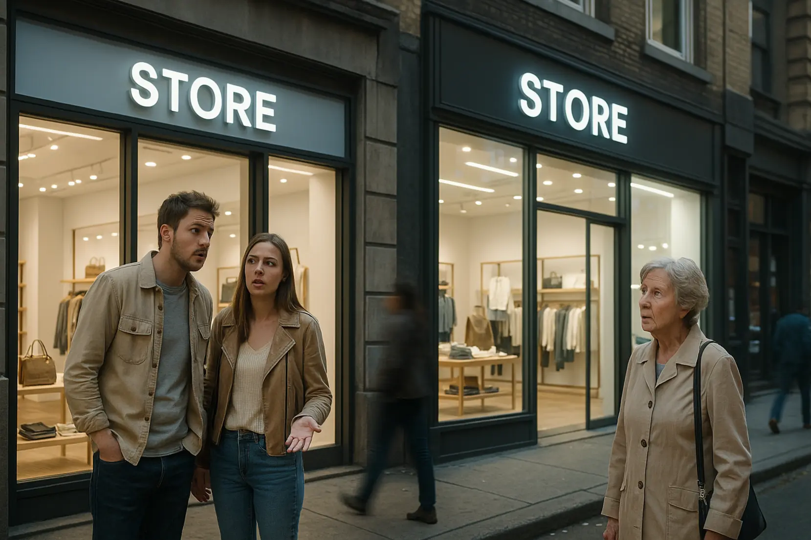 Reklamy w social media prowadzące do klonów sklepów