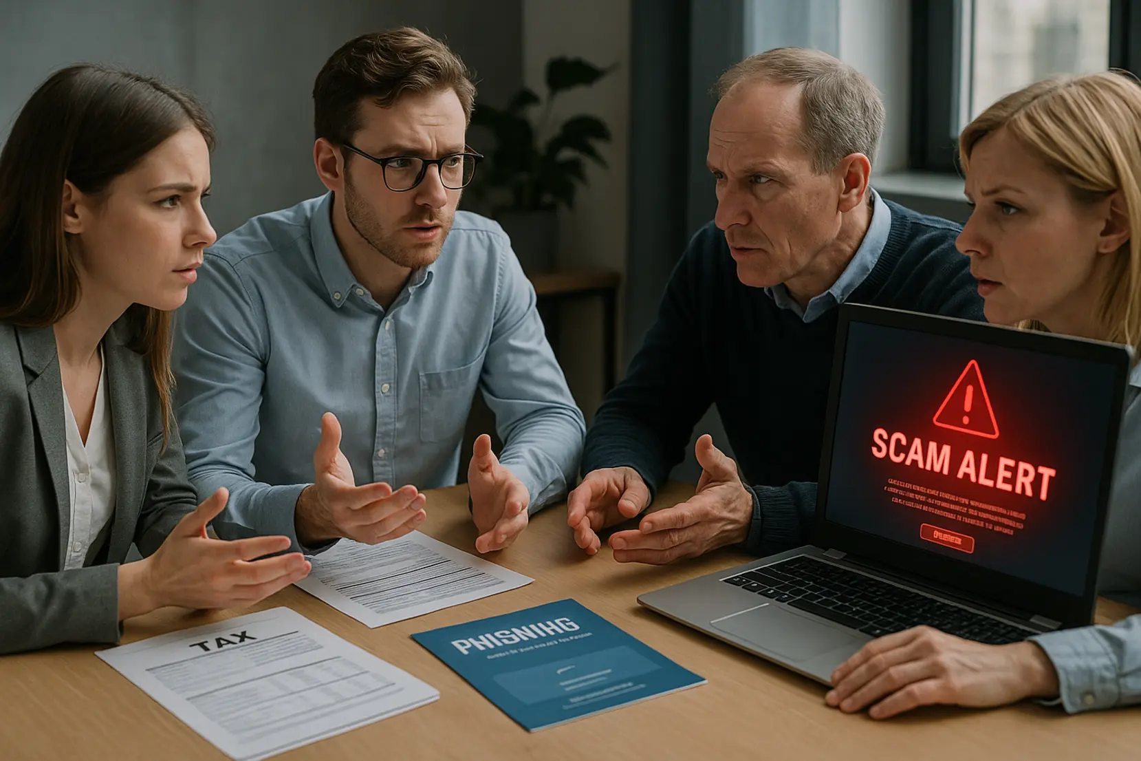 Phishing „na podatki” i „na sąd” – jak weryfikować