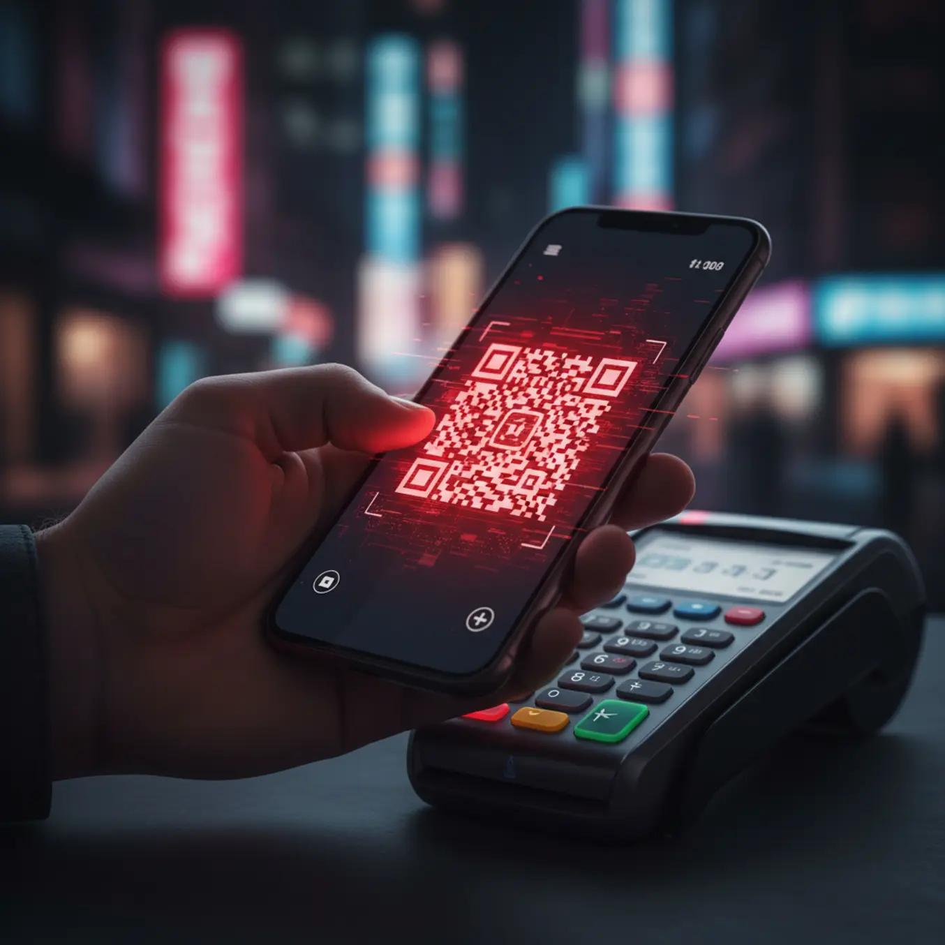 QR Code and Instant Payment Attacks: Fast Money Theft