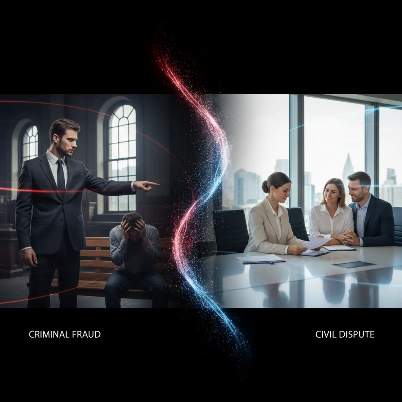 Criminal Fraud vs Civil Dispute – Legal Routes Explained