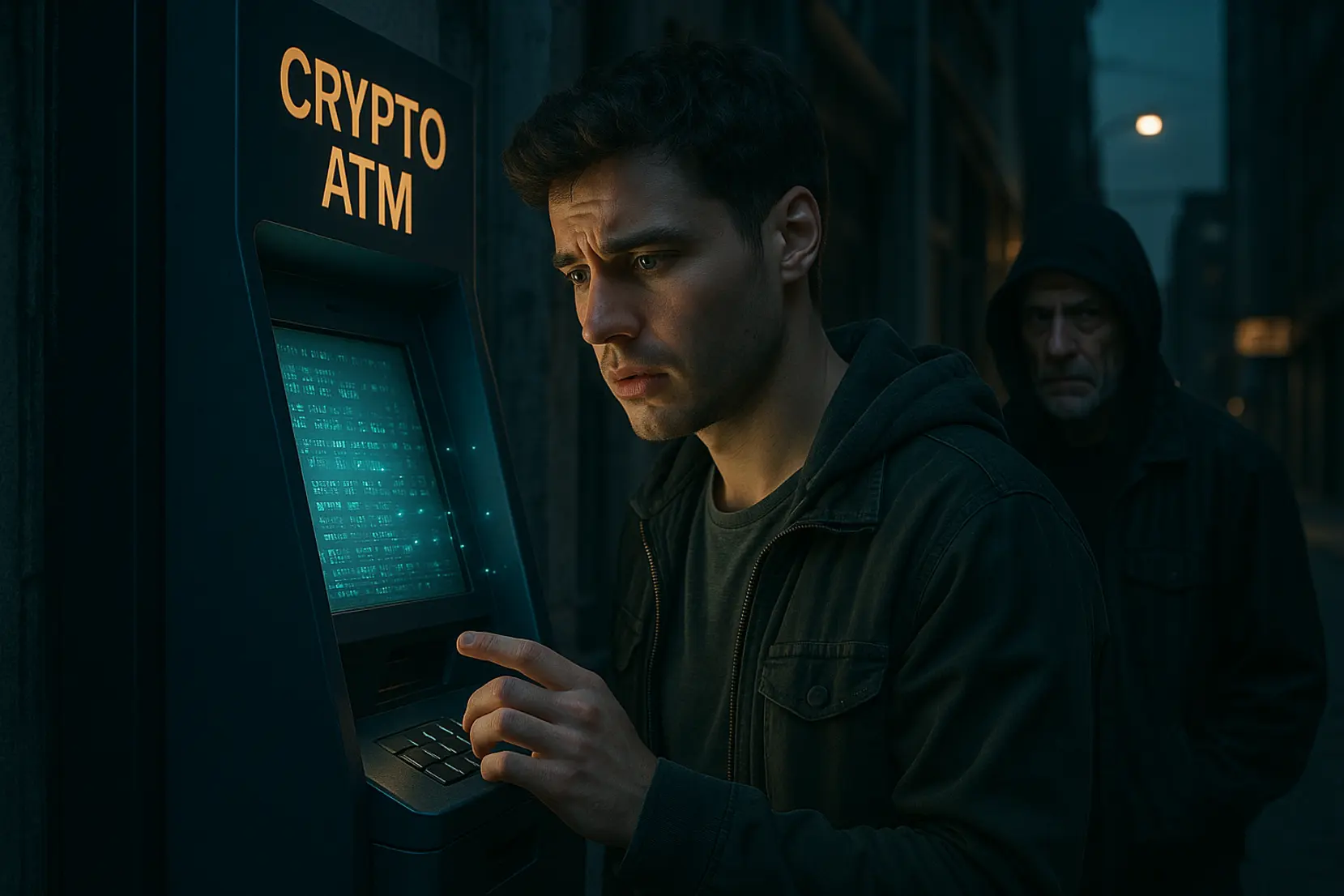 Crypto ATM scam: jak działają wpłatomaty krypto w schematach oszustów