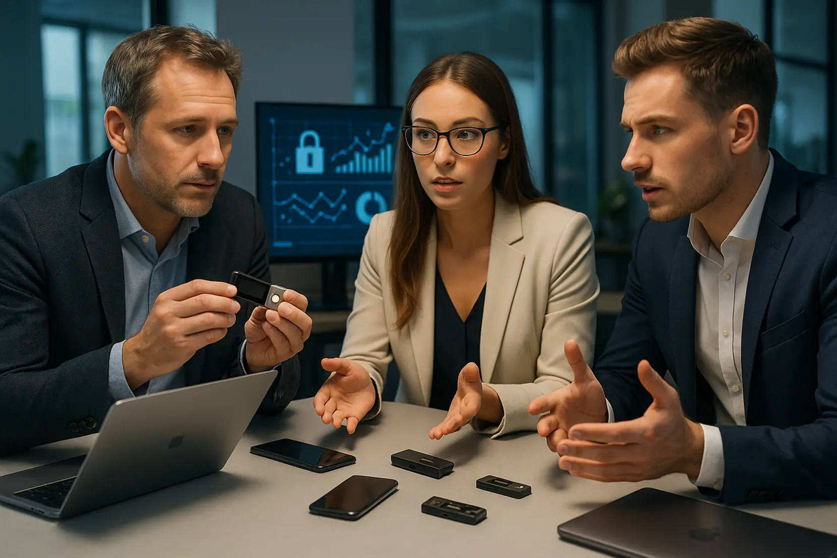 Portfel sprzętowy: kiedy daje przewagę, a kiedy nie ratuje przed socjotechniką