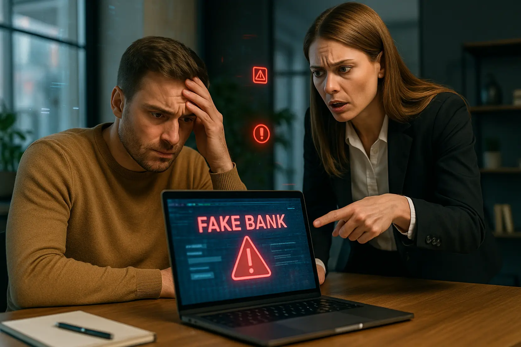 Google Ads phishing: jak nie wejść na klona banku lub giełdy z reklamy