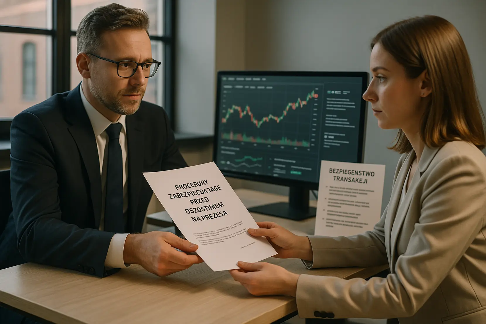 CEO fraud (oszustwo na prezesa): najprostsze procedury, które blokują przelewy na oszustów