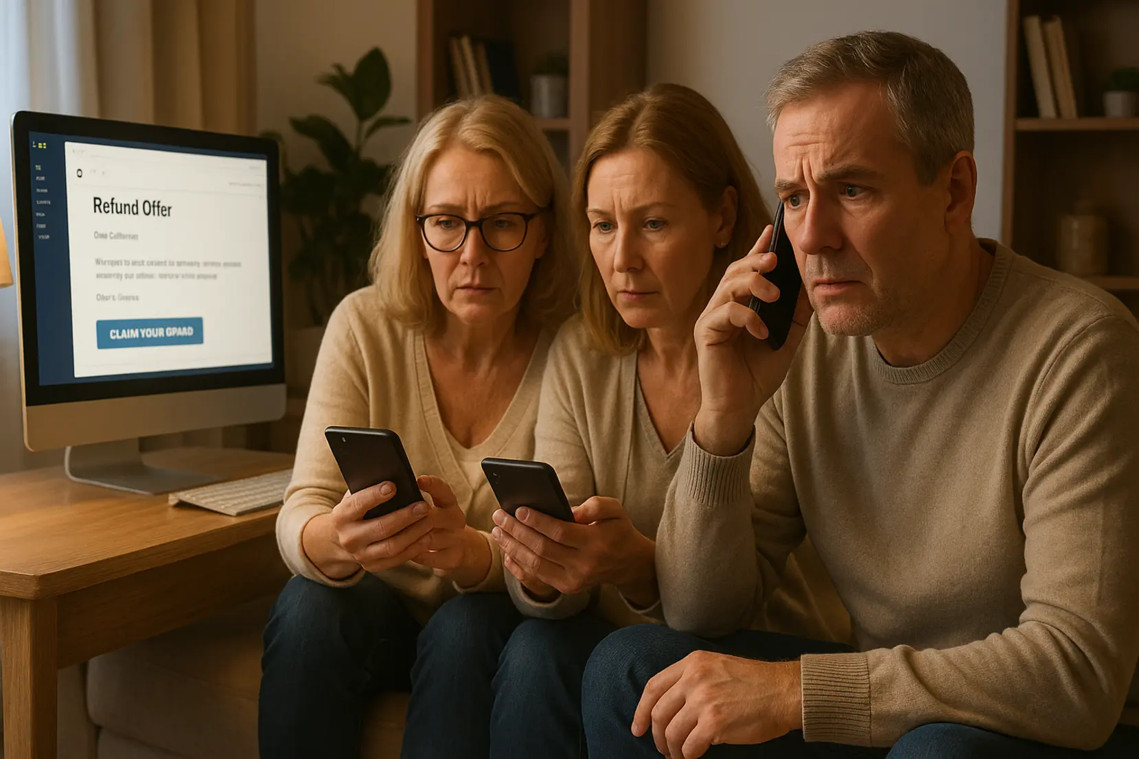 Refund scam: „zwrócimy pieniądze” i proszą o dopłatę – jak to działa