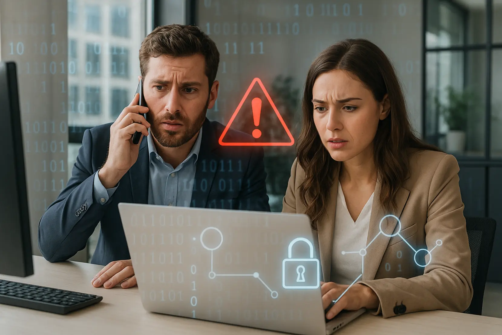 Vishing + SMS: atak łańcuchowy, w którym bank jest tylko dekoracją