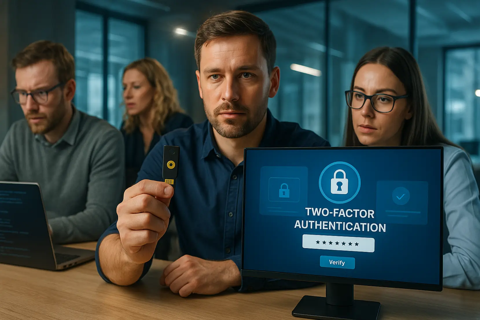 Passkeys, klucze U2F i aplikacje 2FA: jak utrudnić życie oszustom