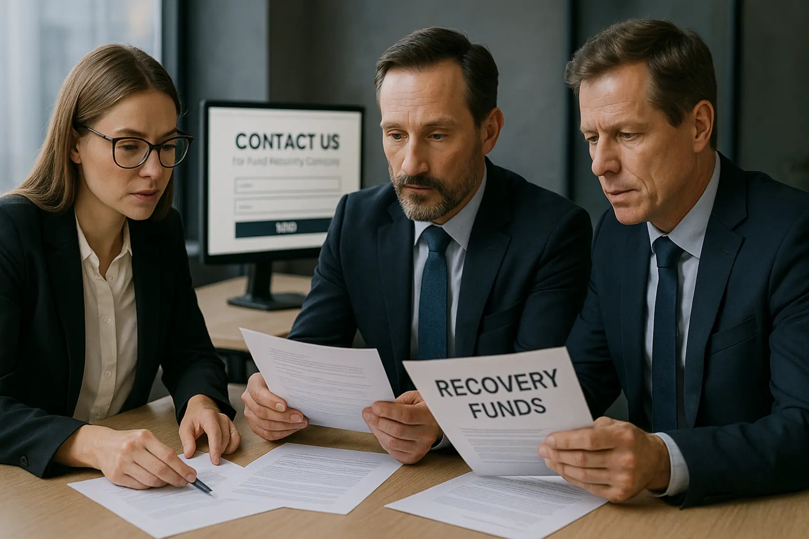 Jak wybrać firmę do odzyskiwania środków: czerwone flagi i pytania kontrolne