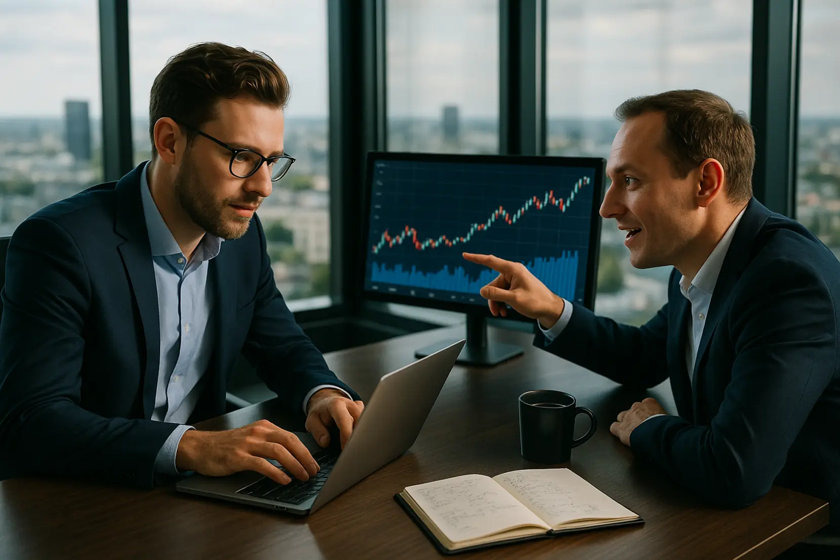 Copy trading i „konto menedżera”: kiedy oddajesz kontrolę nad pieniędzmi