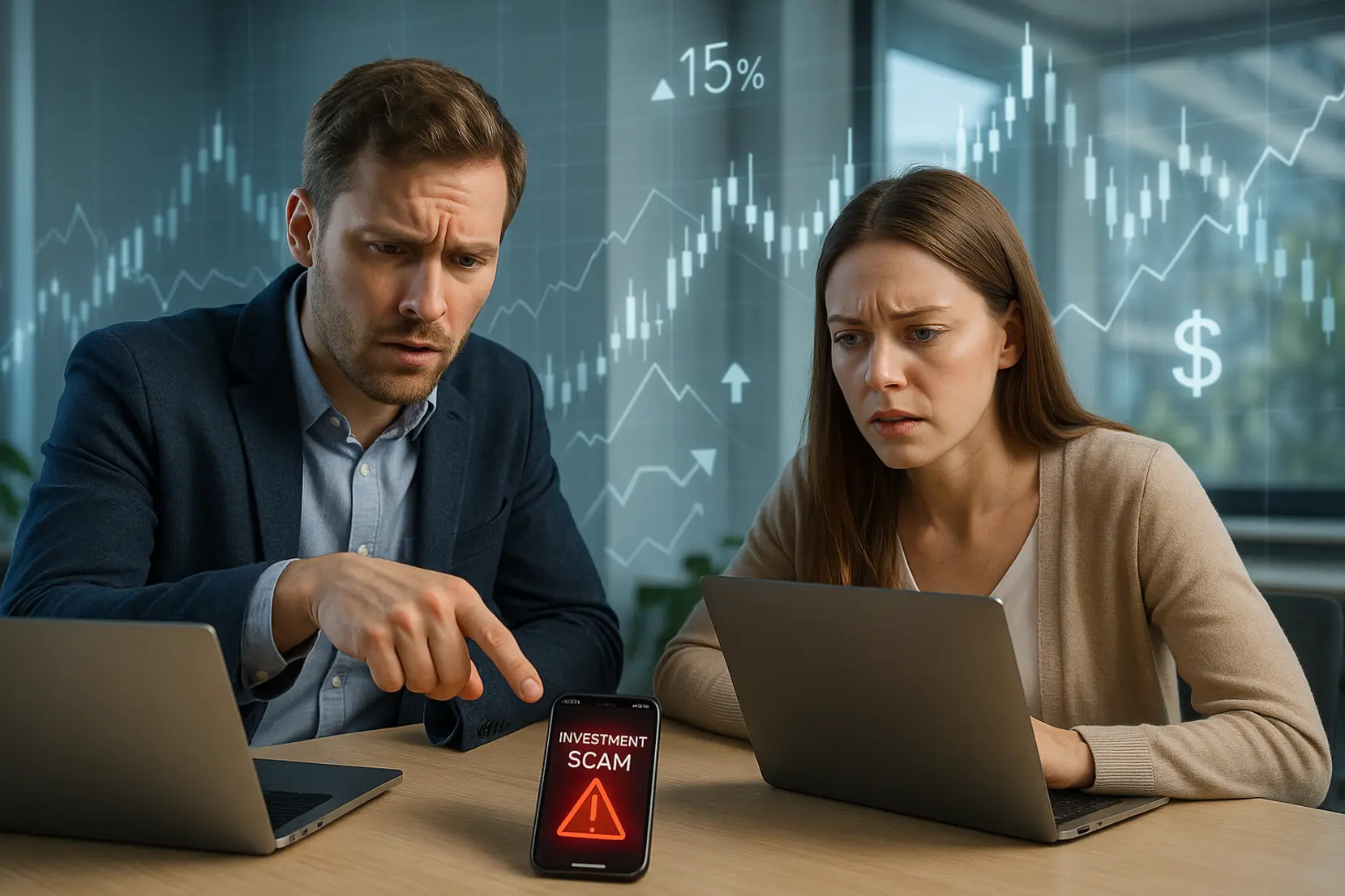 Fałszywe aplikacje inwestycyjne w Google Play i App Store: czerwone flagi