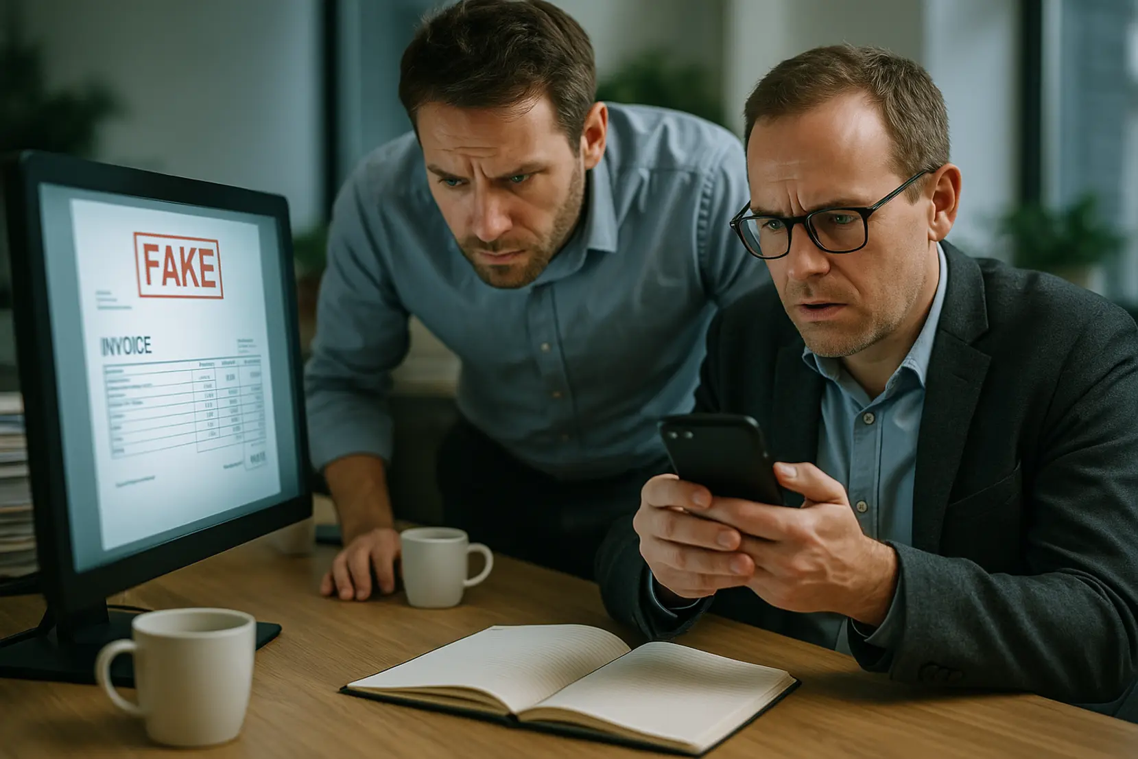 Fałszywa faktura i podmiana numeru konta: B2B fraud w praktyce