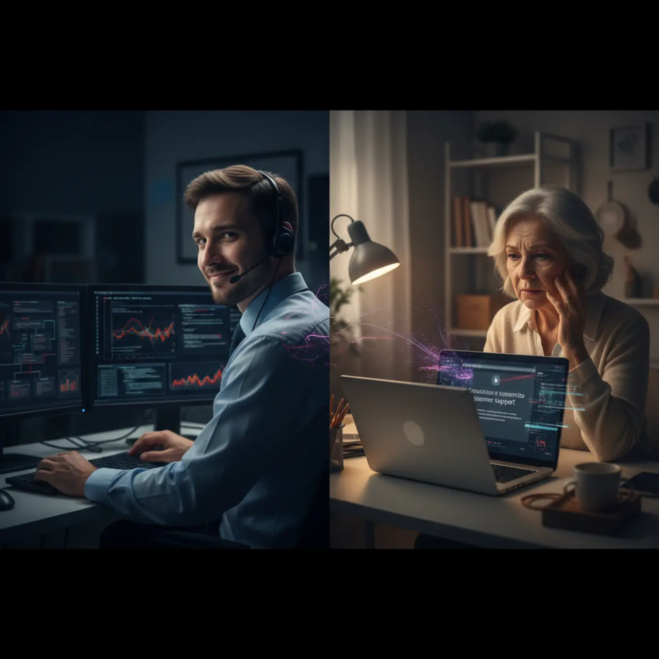 Fake Customer Support: How Scammers ‘Help’ You Recover Access While Stealing More