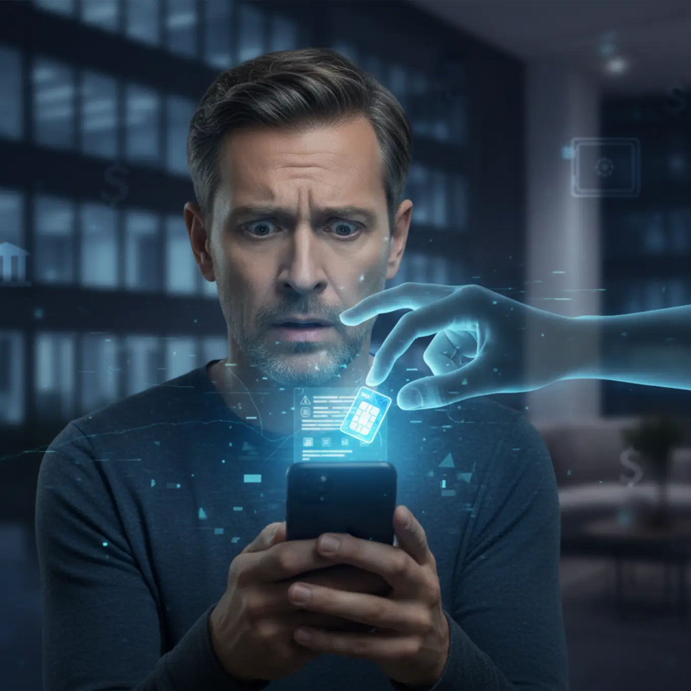 SIM Swap Explained: How Criminals Hijack Your Phone Number and Bank Access