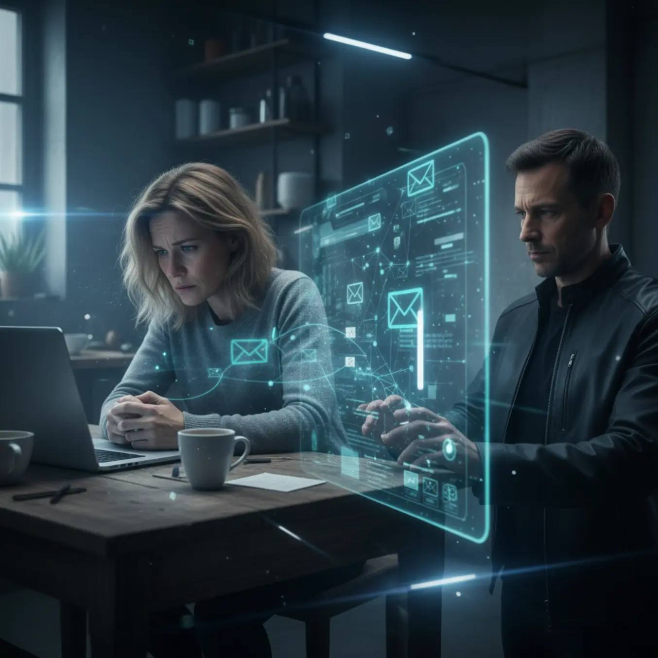 Email Account Takeover: The Hidden Control Panel Behind Many Scams