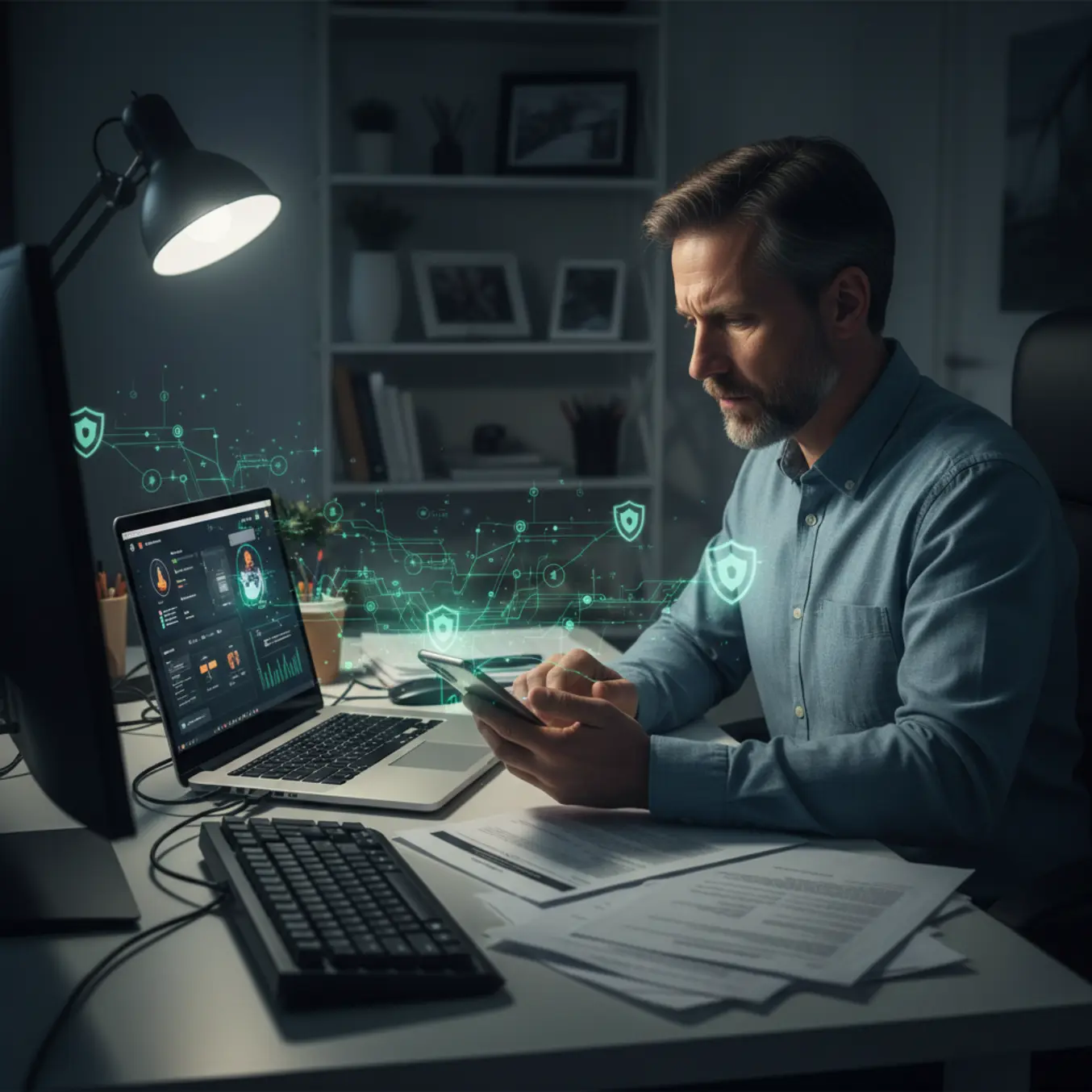 Identity Theft After a Scam: Locking Down Documents, Credit, and Devices