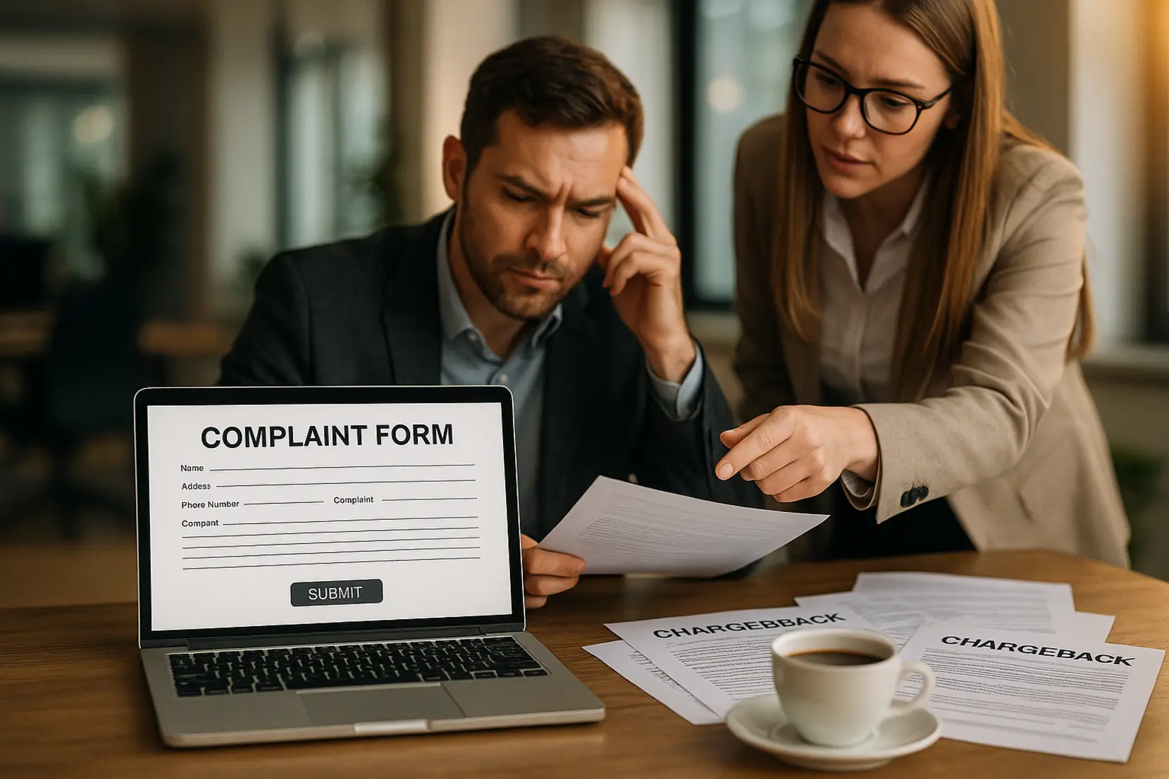 Chargeback po oszustwie: kiedy działa i jak napisać reklamację